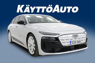 Audi S6 e-tron vaihtoauto