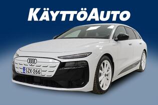 Audi S6 e-tron vaihtoauto