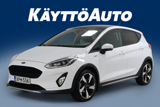 Ford Fiesta vaihtoauto