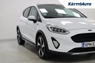 Ford Fiesta vaihtoauto