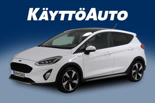 Ford Fiesta vaihtoauto