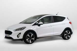 Ford Fiesta vaihtoauto