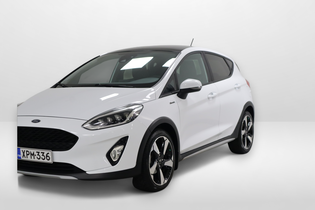 Ford Fiesta vaihtoauto