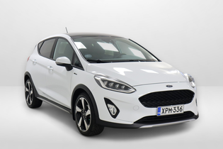 Ford Fiesta vaihtoauto