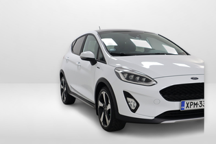 Ford Fiesta vaihtoauto