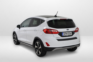 Ford Fiesta vaihtoauto