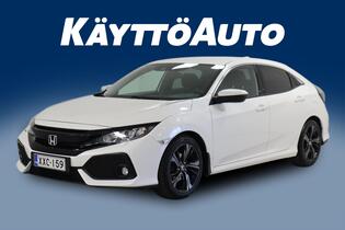 Honda Civic vaihtoauto