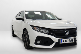 Honda Civic vaihtoauto