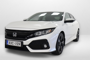 Honda Civic vaihtoauto