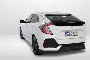 Honda Civic vaihtoauto