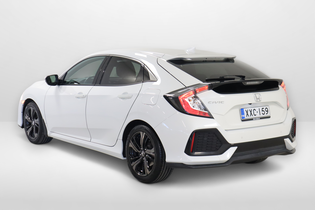 Honda Civic vaihtoauto