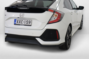 Honda Civic vaihtoauto