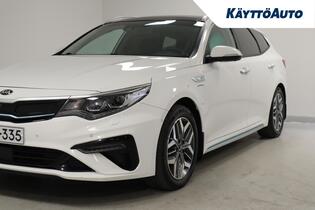 Kia Optima vaihtoauto