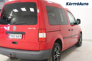 Volkswagen Caddy vaihtoauto