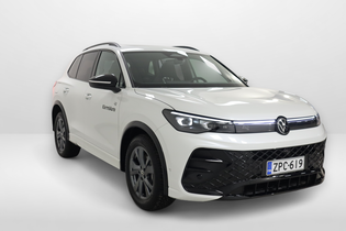 Volkswagen Tiguan vaihtoauto