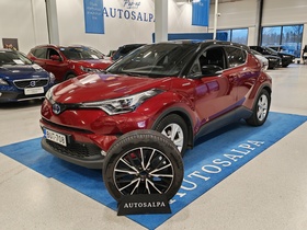 Toyota C-HR vaihtoauto