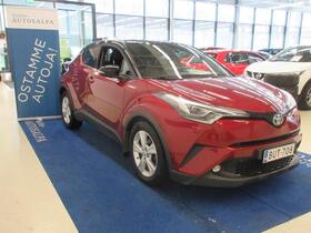 Toyota C-HR vaihtoauto