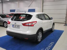 Nissan Qashqai vaihtoauto