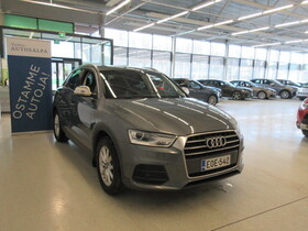 Audi Q3 vaihtoauto
