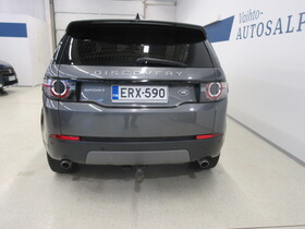 Land Rover Discovery Sport vaihtoauto