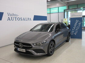 Mercedes-Benz CLA-sarja vaihtoauto