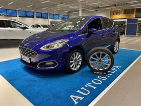 Ford Fiesta vaihtoauto