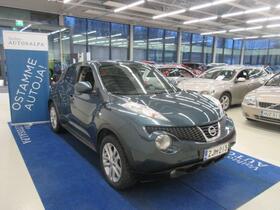 Nissan Juke vaihtoauto