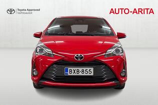 Toyota Yaris vaihtoauto