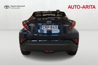 Toyota C-HR vaihtoauto