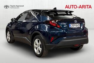 Toyota C-HR vaihtoauto