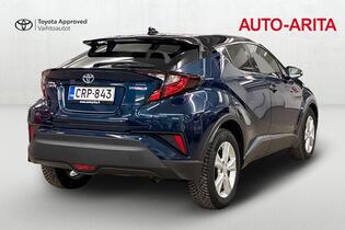 Toyota C-HR vaihtoauto