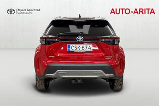 Toyota Yaris Cross vaihtoauto