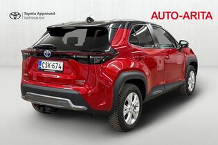 Toyota Yaris Cross vaihtoauto