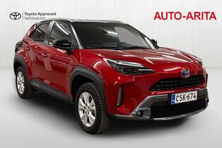 Toyota Yaris Cross vaihtoauto