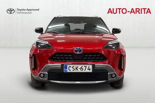 Toyota Yaris Cross vaihtoauto