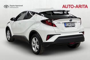 Toyota C-HR vaihtoauto