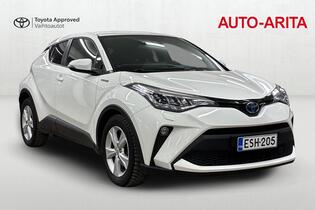 Toyota C-HR vaihtoauto