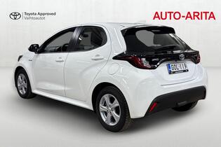 Toyota Yaris vaihtoauto