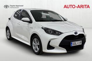 Toyota Yaris vaihtoauto