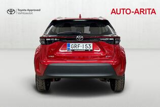 Toyota Yaris Cross vaihtoauto