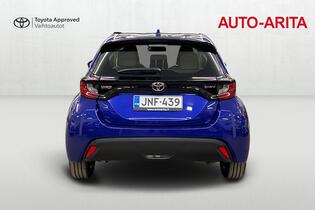 Toyota Yaris vaihtoauto