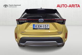 Toyota Yaris Cross vaihtoauto