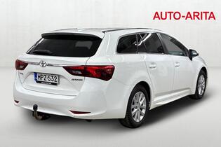 Toyota Avensis vaihtoauto