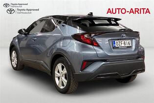 Toyota C-HR vaihtoauto