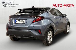 Toyota C-HR vaihtoauto