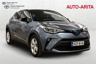 Toyota C-HR vaihtoauto