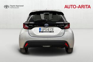 Toyota Yaris vaihtoauto