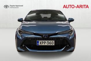 Toyota Corolla vaihtoauto