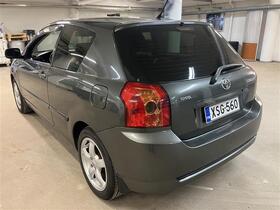 Toyota Corolla vaihtoauto