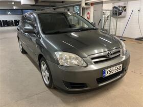 Toyota Corolla vaihtoauto